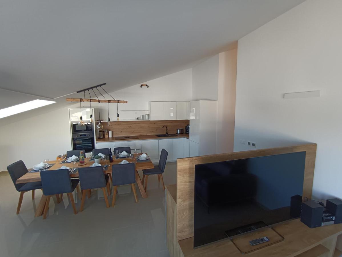 Apartmán Penthouse Sunset Medulin Exteriér fotografie