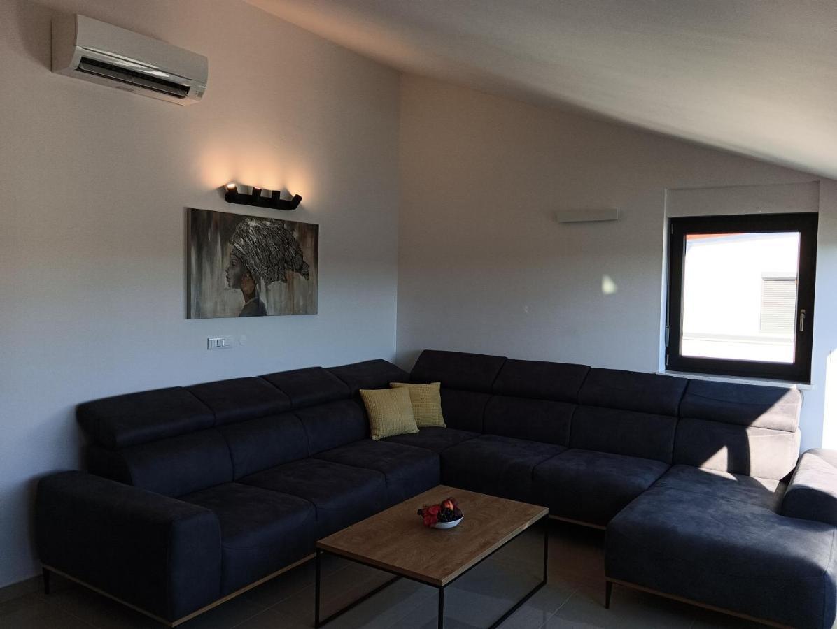 Apartmán Penthouse Sunset Medulin Exteriér fotografie
